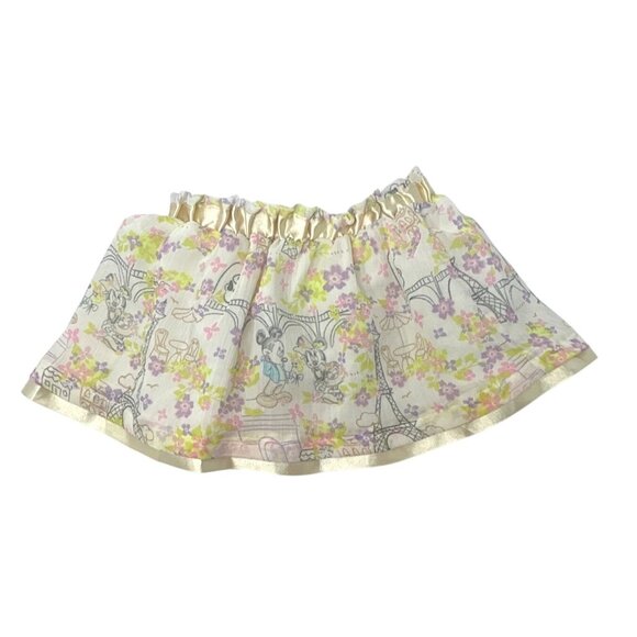 Disney Baby Girls 4-Piece Minnie Mouse - Pajamas, Shirt, Pants &‎ Skirt Size 12M - Picture 7 of 10